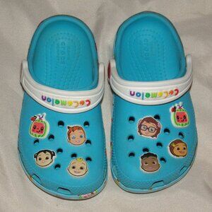 KIDS COCOMELON CROCS CLOGS SZ 9